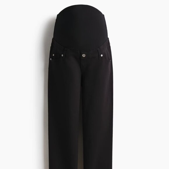 H&M MAMA Straight Jeans - Picture 1 of 3